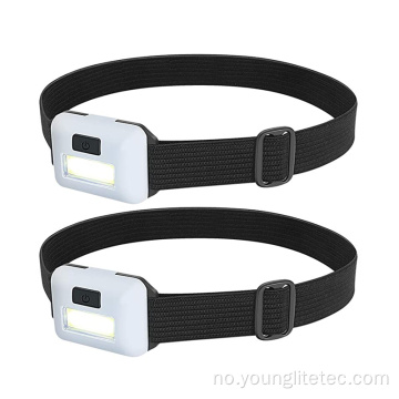 Utendørs Mini Light Weight Cob Headlamp